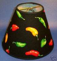 Green Peppers Red Yellow Lamp Shade Lampshade  