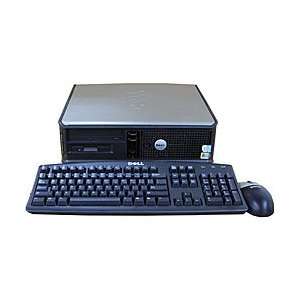  Fast Dell Gx520 Desktop Computer Pentium 4 HT 2Gb 250Gb 