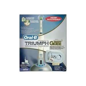  Oral B Triumph 9910 Toothbrush with Smart Guide and FREE 