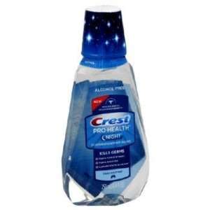    Crest Pro Health Night Oral Rinse Case Pack 12 