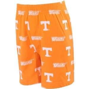   Volunteers Youth Tennessee Orange T2 Boxer Shorts