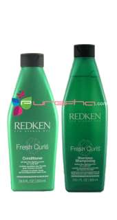 Redken Fresh Curl Shampoo & Conditioner Set  