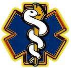 EMERGENCY MEDICAL TECHNICIAN INSIDE WINDOW EMS DECAL items in FIRE AND 