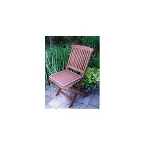  3PC Round Bistro Set w/Seat Cushions, Fully Assembled 