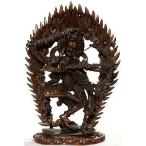  Goddess Kurukulla   Copper Sculpture
