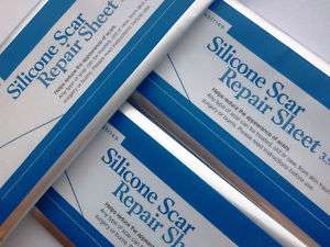 Silicone Gel Scar Treatment Scars Repair Removal Sheet  