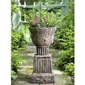   Stone Pedestal For Urns and Statues Verde, Verde Patio, Lawn & Garden