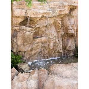  Oasis Canyon Falls Wall Water Fountain   Desert Sand 