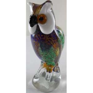  Glass Owl Figurine