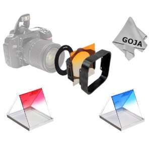 Pcs Kit for Cokin P Series System (58MM), Includes Square Filter 