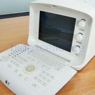 CE Proved Portable Digital Ultrasound Scanner/Machine w Convex Probe 2 