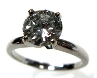 Round Diamond Engagement Ring 1 Ct J SI1  