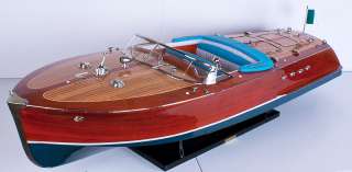Riva Triton 36 speed boat model classic runabout ship  