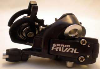 SRAM RIVAL Road Bike Rear Derailleur 10 speed Black Short cage 