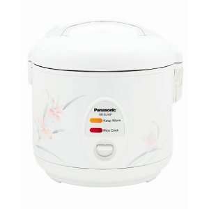  Panasonic SR SJ10PRO 5 Cup Rice Cooker/Warmer, White/Royal 