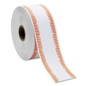  Coin Flat Wrapper Rolls, Quarters, $10, 1,900 Wrappers per Roll