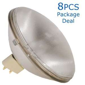   PLATINUM 500w 120v PAR64 NSP Par Can Bulb x 8 pieces