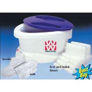  WaxWel paraffin bath Includes 6lb unscented paraffin wax 