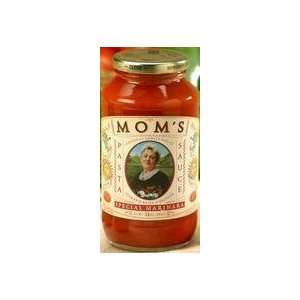 Moms Pasta Sauce, Moms Special Marinara, Tomato, Basil & Butter, 6/2