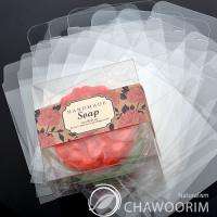   Transparency Square Soap,Candle,Candy,multipurpose Gift Packing Box