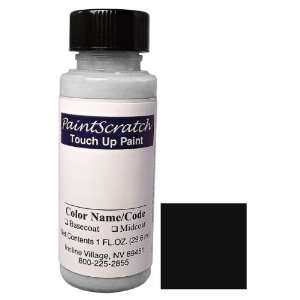 Bottle of Super Black Pearl Touch Up Paint for 2011 Suzuki SX 4 (color 