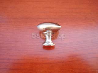 50 Brushed Nickel Kitchen Cabinet Knob Handle Pull knob  