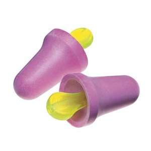 Peltor Next No Touch Foam Ear Plugs; NRR 29dB; Soft Purple Foam With 