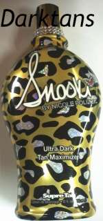   Ultra Dark Tan Maximizer Indoor Tanning Bed Lotion by Supre  