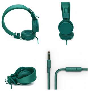 This listing is for one (1) pair of Urbanears Teal Plattan Headphones 