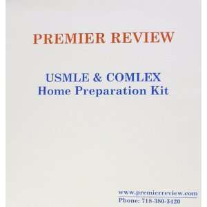 Premier Review USMLE Step 3 Home Study Kit Books