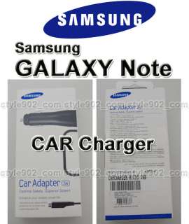 Original Samsung Galaxy Note Car Charger For GALAXY Note , GALAXY S2 