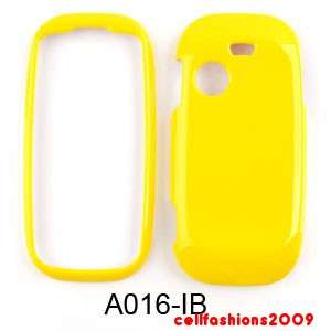 Fits Samsung T369 Phone Cover Bright Yellow  
