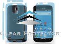 Samsung Galaxy S II T Mobile INVISIBLE Full Body Screen Shield Armor 