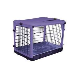    The Other Door Steel Crate With Plush Pad PG5927B