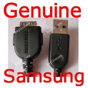 Genuine USB Cable Charger for Samsung YP Z5F YH J50 J70  