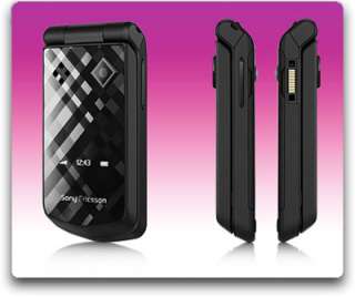 Sony Ericsson Z555a Diamond Black phone (Unlocked, US Version) with 