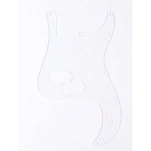  MIJ Clear Pickguard For Fender Precision Bass Acrylic 