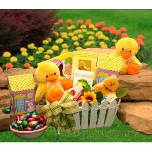 Duck A Doodle Easter Basket Grocery & Gourmet Food