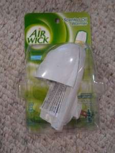 Air Wick Scented Oil Warmer Diffuser Plug In NEW  