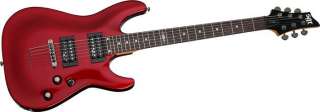 Schecter Guitar Research SGR C 1 Electric Guitar Metallic Red 