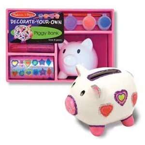  Decorate Yourself Piggy Bank   (Child) Baby