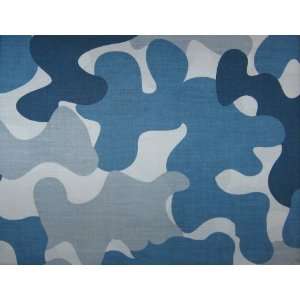  Lil Sport Blue Camouflage Camo Twin Sheet Set Everything 