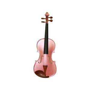  4/4 Metalic Pink VIOLIN 