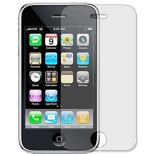 6X Clear Screen Protector Shield Cover for Apple iPhone 3G 3GS  