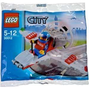    LEGO City Mini Figure Set #30012 Mini Airplane Bagged Toys & Games
