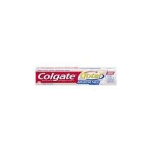  Colgate Total Advanced Gel Toothpaste 4.2 oz (Pack of 2 