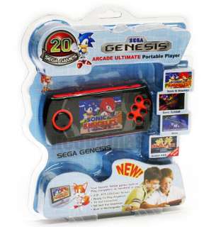 Sega Genesis Gopher 20in1 Portable Handheld Game System  
