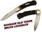 Schrade Old Timer Middleman 3 Blade Pocket Knife 34OT items in The 