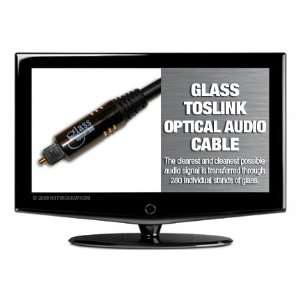  6 Ft. Toslink Glass Digital Audio   Highest Quality Cable 