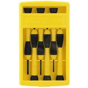   Stanley 66 052 6 Piece Precision Screwdriver Set